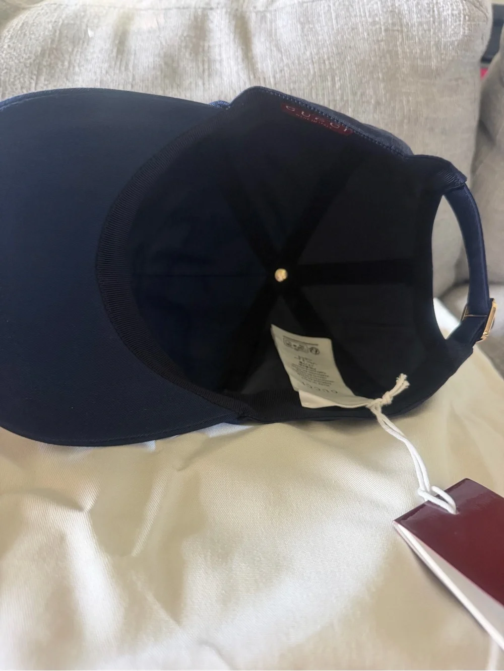 Gucci Cotton Baseball Cap